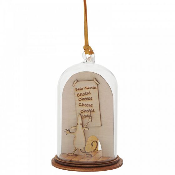 Dear Santa Hanging Ornament A30265