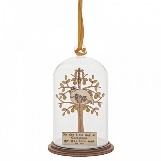 Partridge in a Pear Tree Hanging Ornament A30258
