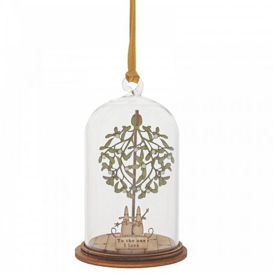The One I Love at Christmas Hanging Ornament A30266
