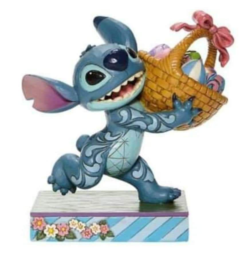 Pre-Order Stitch Running Off With Easter Basket 6008075