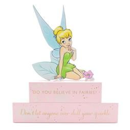 Pre-Order DISNEY TINKERBELL WOODEN BLOCK PLAQUE PRODUCT CODE: DI754