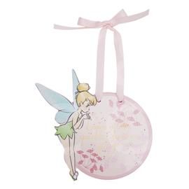 Pre-Order DISNEY TINKERBELL WOODEN HANGING PLAQUE PRODUCT CODE: DI755