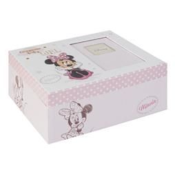 DISNEY MAGICAL BEGINNINGS KEEPSAKE PHOTO BOX - MINNIE PRODUCT CODE: DI424