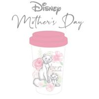 Pre-Order DISNEY DOUBLE WALL MARIE TRAVEL CUP 'LOVE YOU' PRODUCT CODE: DI833