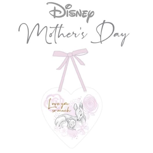 Pre-Order DISNEY BAMBI HEART PLAQUE "LOVE YOU SO MUCH" PRODUCT CODE: DI839