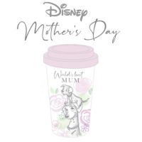 Pre-Order DISNEY DOUBLE WALLED 101 DALMATIANS TRAVEL CUP "BEST MUM" PRODUCT CODE: DI835