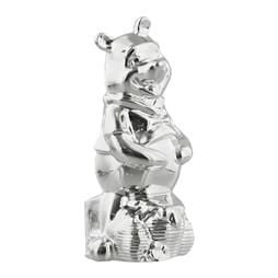 DISNEY WINNIE THE POOH SILVER PLATED MONEY BOX PRODUCT CODE: DI124