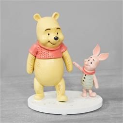 Pre-Order DISNEY CHRISTOPHER ROBIN RESIN POOH & PIGLET FIGURINE PRODUCT COD