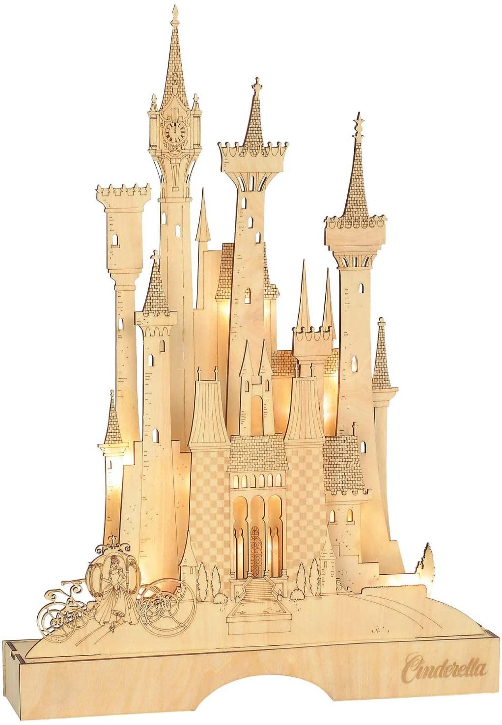 Pre-Order Cinderella Illuminated Castle 6004006