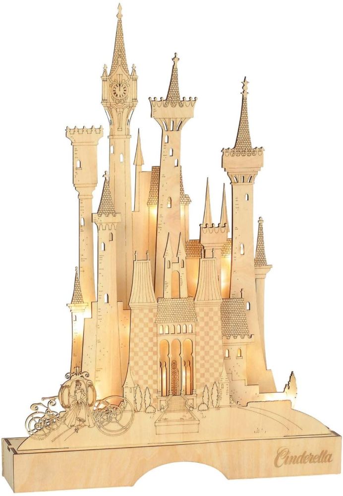 Cinderella Illuminated Castle 6004006
