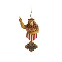 Pre-Order Cowardly Lion Courange (Hanging Ornament) 6008313