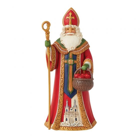 Czech Santa Around the World Figurine 6008914