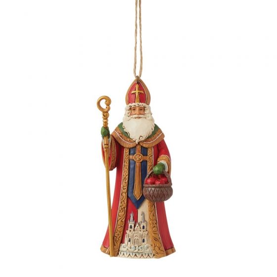 Czech Santa Hanging Ornament 6009466