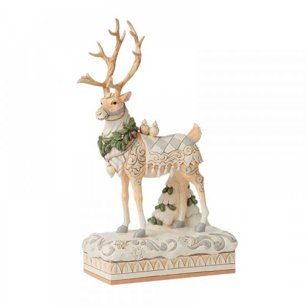 Large Reindeer Centrepiece - Heartwood Creek by Jim Shore 6008870