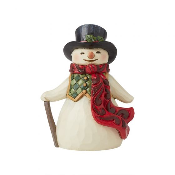 Mini Snowman with Long Scarf Figurine 6009008