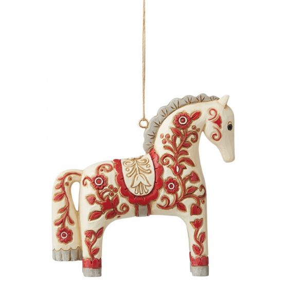 Nordic Noel Dalha Horse Hanging Ornament 6009503