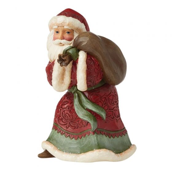 Victorian Christmas Small Santa with Toy Bag 6009491
