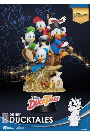 Disney Classic Animation Series D-Stage PVC Diorama DuckTales 15 cm BKDDS-0