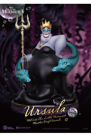 The Little Mermaid Master Craft Statue Ursula 41 cm 