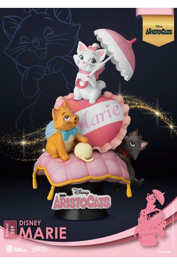 Disney Classic Animation Series D-Stage PVC Diorama Marie 15 cm BKDDS-059