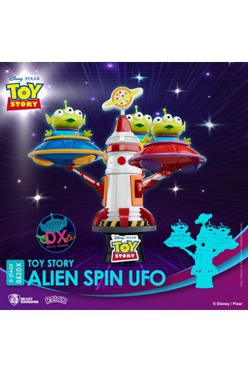 Toy Story D-Stage PVC Diorama Alien Spin Ufo 16 cm BKDDS-052DX