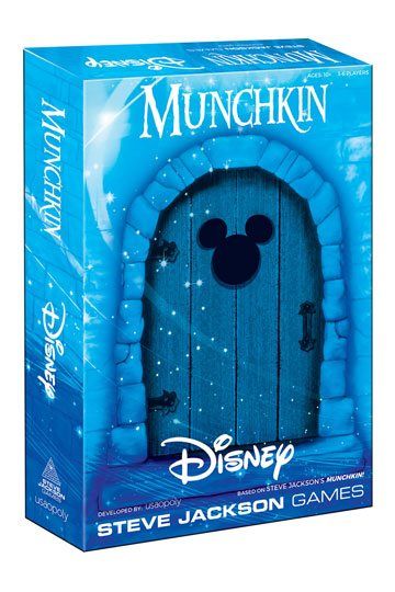  Munchkin Card Game Disney *English Version*