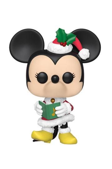  Disney Holiday POP! Disney Vinyl Figure Minnie 9 cm FK43331