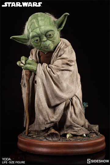 Star Wars Life-Size Statue Yoda 81 cm SS400302
