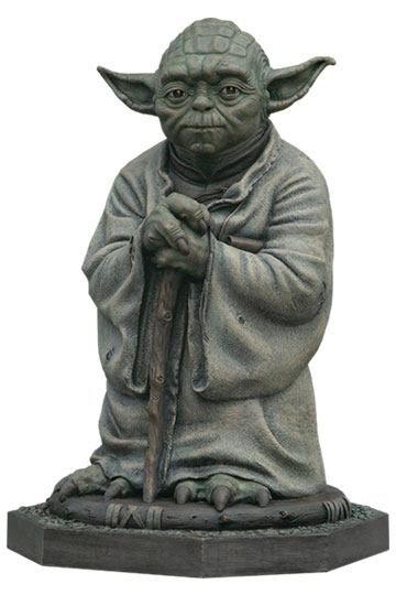 Star Wars Life-Size Bronze Statue Yoda 79 cm SS400353