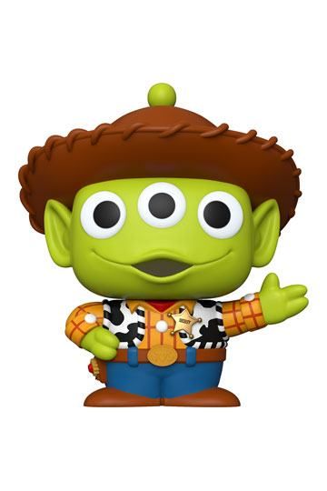 Toy Story Super Sized POP! Disney Vinyl Figure Alien as Woody 25 cm FK48344