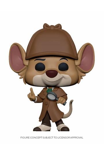 The Great Mouse Detective POP! Disney Vinyl Figure Basil 9 cm FK47718