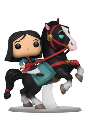 Mulan POP! Rides Vinyl Figure Mulan on Khan 18 cm FK45324
