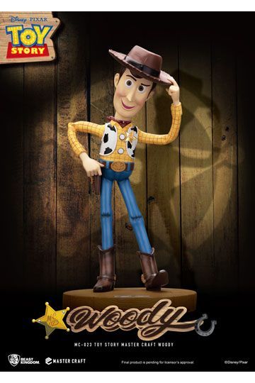 Toy Story Master Craft Statue Woody 46 cm BKDMC-023