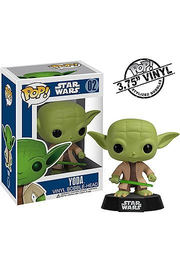 Star Wars POP! Vinyl Bobble-Head Yoda 10 cm FK2322