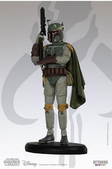 Star Wars Elite Collection Statue Boba Fett #2 21 cm ATASW034