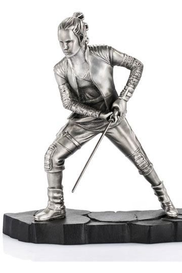 Star Wars Pewter Collectible Statue Rey Limited Edition 19 cm ROSE017919