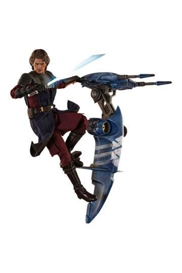 Star Wars The Clone Wars Action Figure 1/6 Anakin Skywalker & STAP 31 cm HO