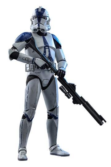 Star Wars The Clone Wars Action Figure 1/6 501st Battalion Clone Trooper 30