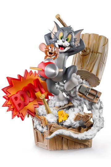 Tom & Jerry Prime Scale Statue 1/3 Tom & Jerry 21 cm IS13421