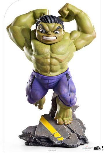 The Infinity Saga Mini Co. PVC Figure Hulk 23 cm