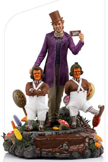 Willy Wonka & the Chocolate Factory (1971) Deluxe Art Scale Statue 1/10 Wil