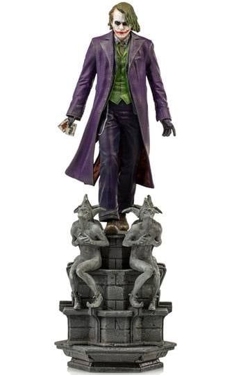 The Dark Knight Deluxe Art Scale Statue 1/10 The Joker 30 cm