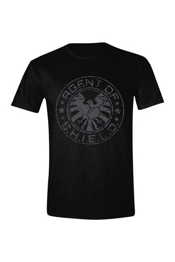 Avengers T-Shirt SHIELD Beaten Circle PCMTS360AVGL
