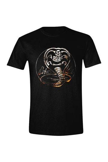 Cobra Kai T-Shirt Metal PCMTS7UM6KAIL