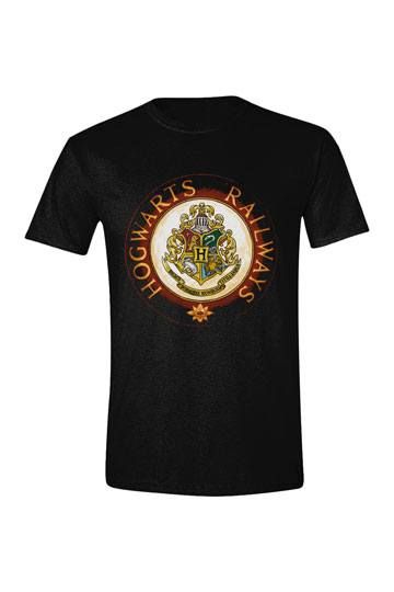 Harry Potter T-Shirt Hogwarts Railways Circle PCMTS507HPL
