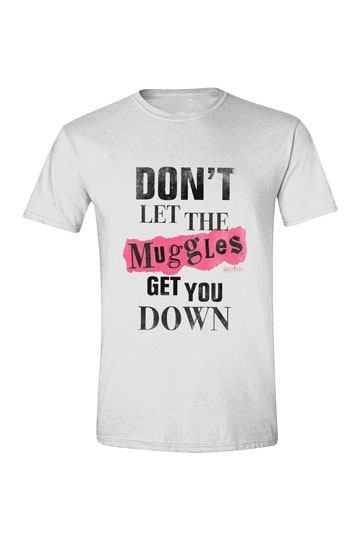Harry Potter T-Shirt Muggles Clippings PCMTS508HPL