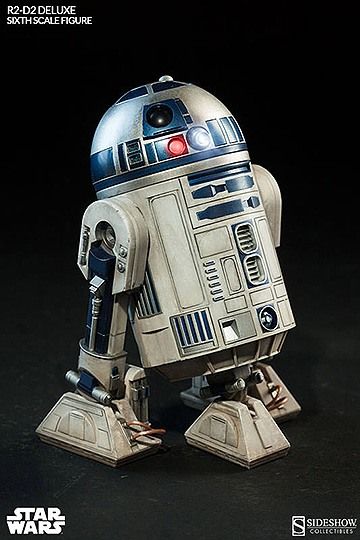 Star Wars Action Figure 1/6 R2-D2 17 cm  SS2172