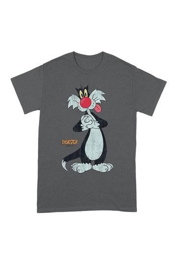 Looney Tunes T-Shirt Sylvester Distressed PCMTS277LTCS