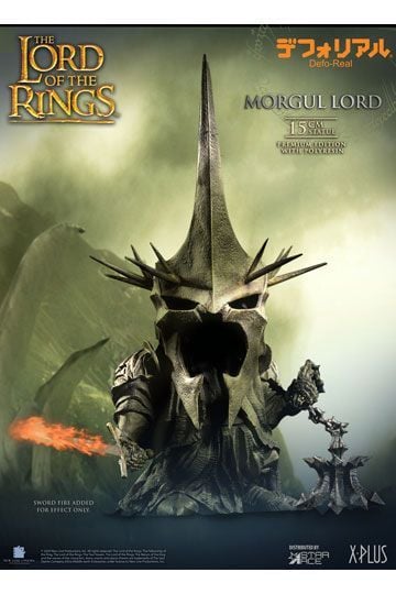 Lord of the Rings: The Return of the King Defo-Real Series Statue Morgul Lord 15 cm STACSA6039