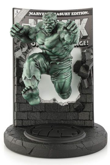 Marvel Pewter Collectible Statue Hulk Green Finish Limited Edition 22 cm RO